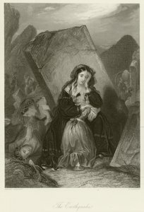 Jordbävningen av Edward Henry Corbould