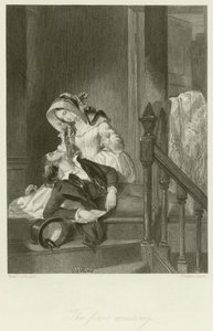 Första mötet av Edward Henry Corbould