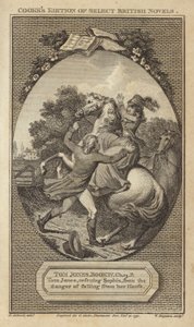 Tom Jones historia av Edward Henry Corbould