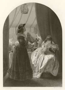 Systrarna av Edward Henry Corbould