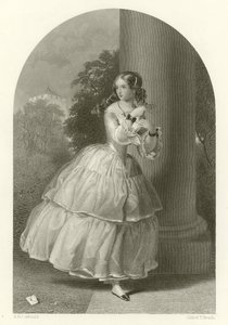 Alla hjärtans dag av Edward Henry Corbould