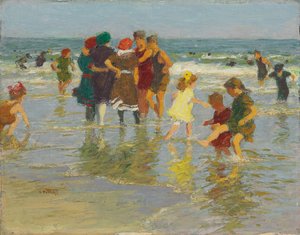 Strandscen,