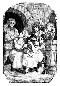 Clever Alice, 1901 av Edward Henry Wehnert