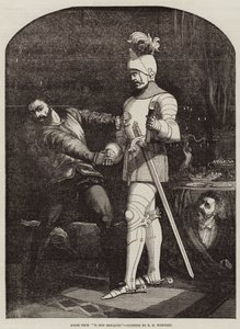 Scen från Don Giovanni av Edward Henry Wehnert