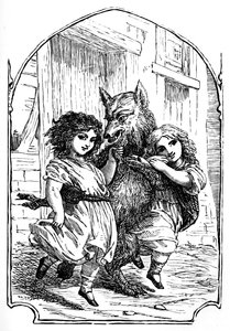 Snövit och rosaröd, 1901