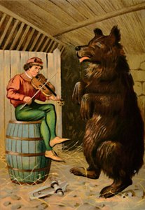 Den dansande björnen, 1901