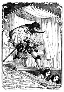 Skorna som dansades i stycken, 1901 av Edward Henry Wehnert