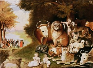 The Peaceable Kingdom, 1832-34 (se även 84503)