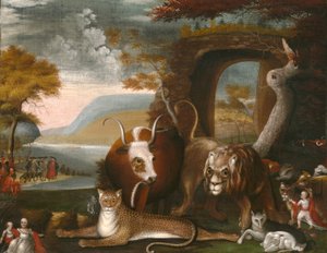 The Peaceable Kingdom och Penn