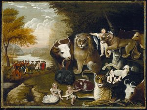 Det fredliga kungariket, c.1833-34