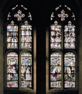 East Window, 1882 (målat glas)
