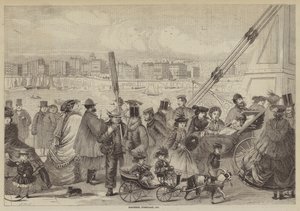Brighton, februari 1859 av Edward Hull