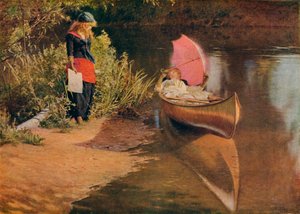 Marooned, 1909 av Edward John Gregory