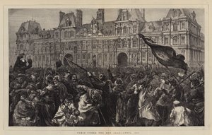 Paris under röd flagg, april 1871