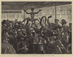 Rom, trumpeternas högtid till Befanas ära av Edward John Gregory