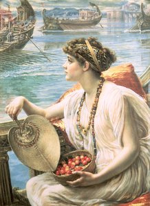 En romersk båttävling av Edward John Poynter