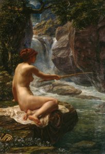 Bäckens nymf av Edward John Poynter