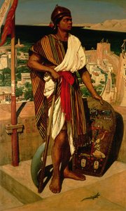 På vakt i faraonernas tid av Edward John Poynter