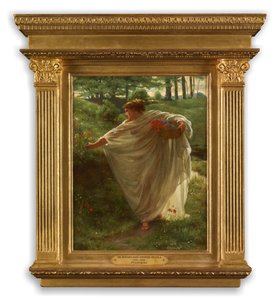 Proserpine (olja på duk) av Edward John Poynter
