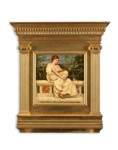 Läsning av Edward John Poynter