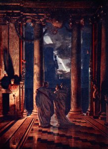 The Ides of March (mordet på Gaius Julius Caesar) 1883 av Edward John Poynter