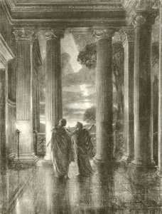 The Ides of March (gravyr) av Edward John Poynter