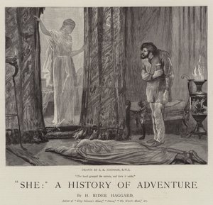 Hon, en äventyrshistoria av Edward Killingworth Johnson