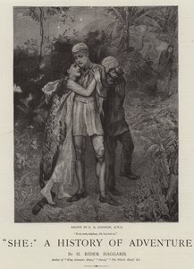 Hon, A History of Adventure av Edward Killingworth Johnson