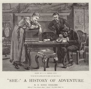 Hon, A History of Adventure av Edward Killingworth Johnson