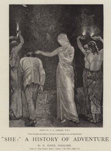 Hon, A History of Adventure av Edward Killingworth Johnson