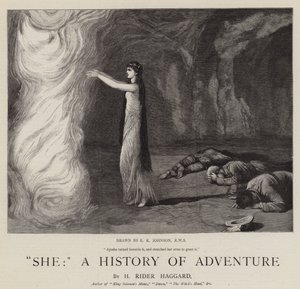 Hon, A History of Adventure av Edward Killingworth Johnson