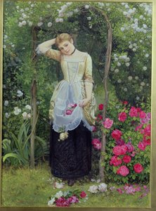 The Rose Bower, 1877 av Edward Killingworth Johnson