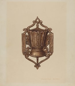Tändstickshållare av Edward L. Loper