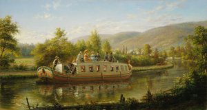 Tidiga dagar med snabb transit, av Edward Lamson Henry