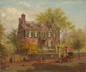 John Hancock-huset av Edward Lamson Henry
