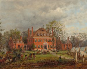 Det gamla Westover-huset av Edward Lamson Henry