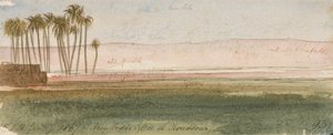 (Shejk Abu Fodde) Om el Koussour av Edward Lear