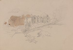 Ett hus på landet av Edward Lear