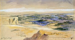 Aboo Seer, 4 februari 1867 av Edward Lear