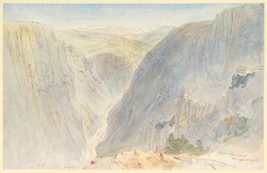 Agia Paraskevi, Epirus, Grekland av Edward Lear
