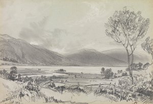 Bassenthwaite av Edward Lear