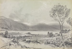 Bassenthwaite av Edward Lear