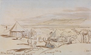 Mellan Bir El Abt av Edward Lear