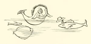 Calico Pie (gravyr) av Edward Lear