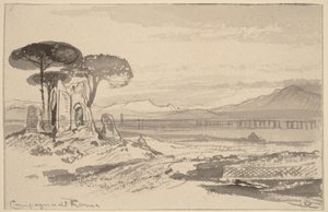 Rom-kampanjen av Edward Lear