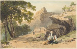 Cervara av Edward Lear