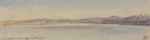 Dehmyt, kl. 07.30, 31 januari 1867 (278) av Edward Lear