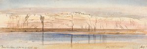 Deir El Adra av Edward Lear