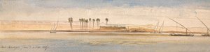 Deir Kadige, kl. 13.00, den 2 januari 1867 av Edward Lear