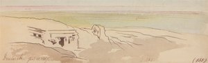 Dendera, den 15 januari 1867 (155) av Edward Lear